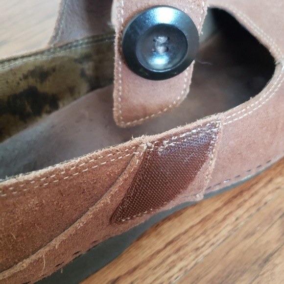 Dansko Women's Crepe Suede Leather Mary Jane Size 41 or 10.5 - Picture 9 of 10